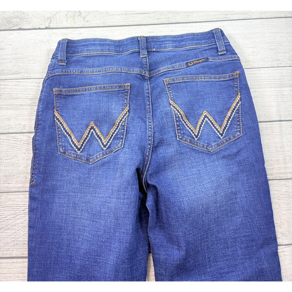 Wrangler Women’s Willow Ultimate Riding Jeans Medium Wash Bootcut Size 11x38 - Picture 10 of 10
